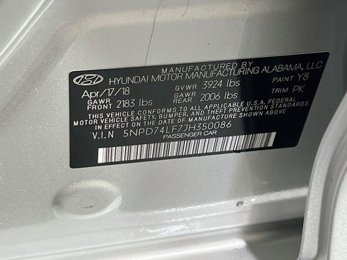 Used 2018 Hyundai Elantra SE w/ Cargo Package FWD image 27
