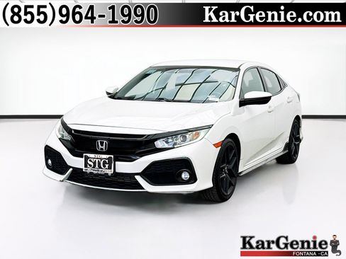 Used 2019 Honda Civic Sport image 1