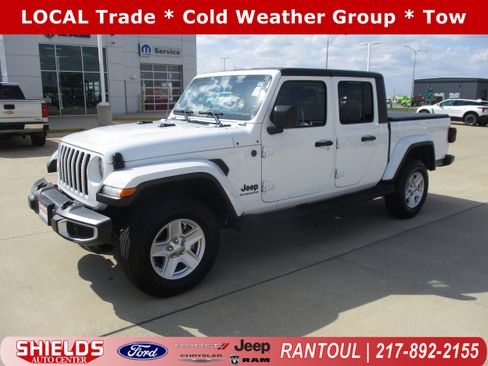 Used 2022 Jeep Gladiator Sport AWD/4WD image 1