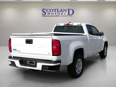 Used 2022 Chevrolet Colorado LT w/ Fleet Safety Package RWD image 6