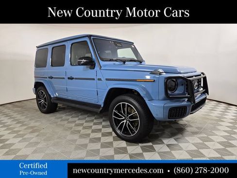 Used 2025 Mercedes-Benz G 550 image 1