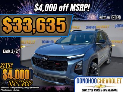 New 2026 Chevrolet Equinox RS