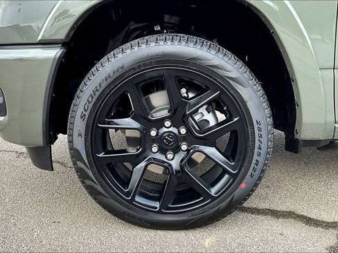 New 2026 RAM 1500 Laramie w/ Night Edition AWD/4WD image 12