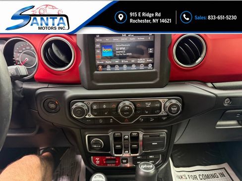 Used 2019 Jeep Wrangler Unlimited Rubicon w/ Cold Weather Group AWD/4WD image 8