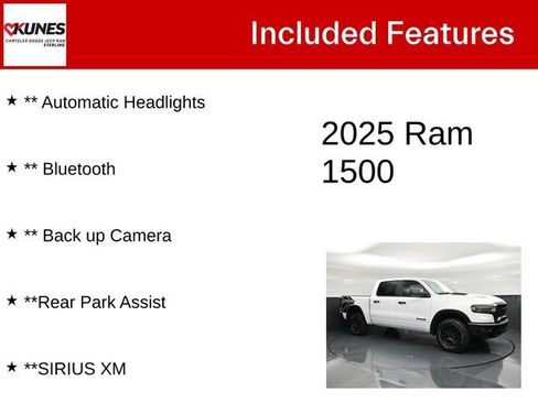 Used 2025 RAM 1500 Rebel w/ Rebel Level 1 Equipment Group AWD/4WD image 5