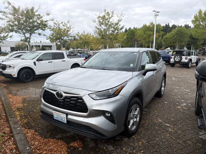 Certified 2024 Toyota Highlander LE