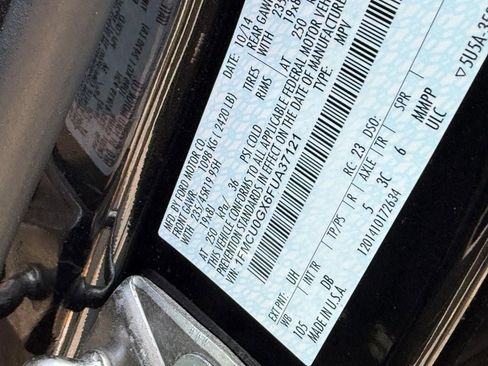 Used 2015 Ford Escape SE w/ SE Chrome Package FWD image 24