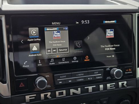 New 2026 Nissan Frontier SV w/ SV Convenience Package image 19