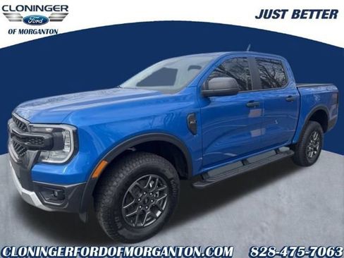New 2025 Ford Ranger XLT w/ Equipment Group 301A High image 3