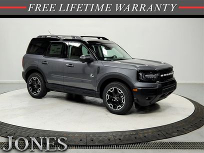 New 2025 Ford Bronco Sport Outer Banks w/ Outer Banks Tech Package+