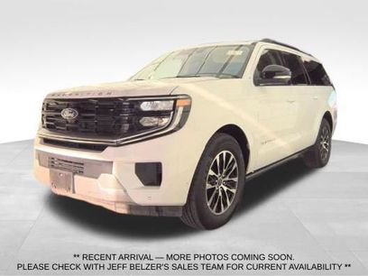 Certified 2025 Ford Expedition Max Platinum