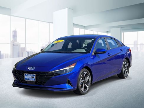 Used 2023 Hyundai Elantra SEL w/ Convenience Package FWD image 1