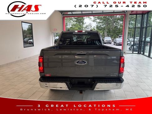 Used 2023 Ford F150 XLT w/ Equipment Group 302A High AWD/4WD image 5