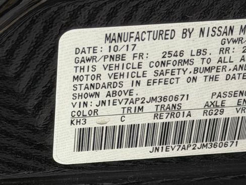 Used 2018 INFINITI Q50 Luxe w/ Essential Package (3.0T Luxe) image 31