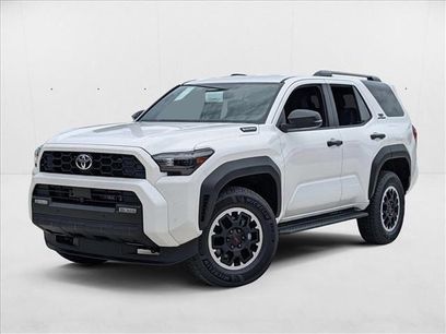 New 2025 Toyota 4Runner 4WD