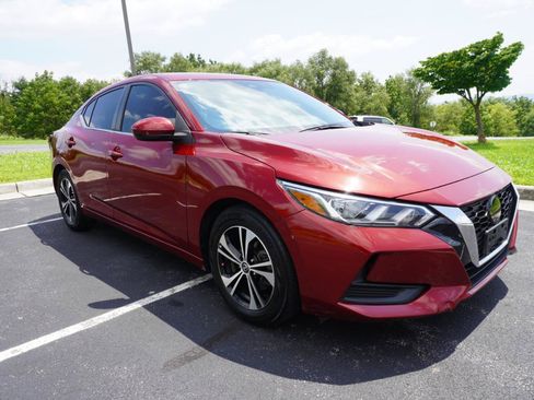 Used 2022 Nissan Sentra SV w/ All-Weather Package FWD image 4