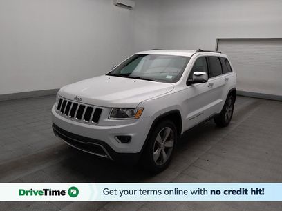 Used 2016 Jeep Grand Cherokee Limited