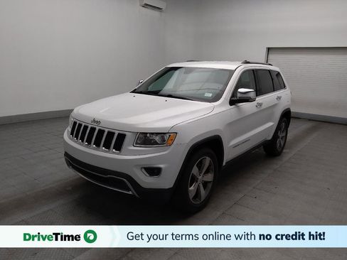 Used 2016 Jeep Grand Cherokee Limited RWD image 1