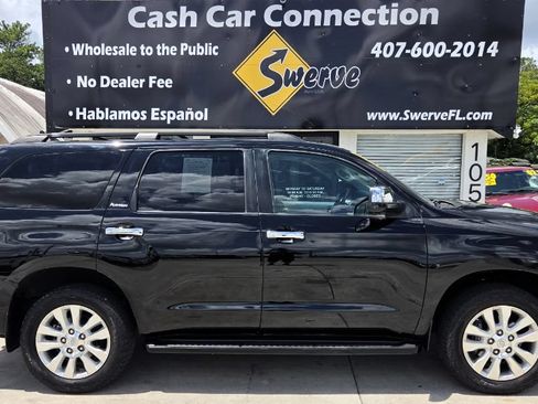 Used 2012 Toyota Sequoia Platinum RWD image 6