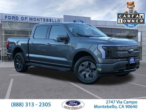 Used 2023 Ford F150 Lightning Lariat w/ Equipment Group 511A High image 1