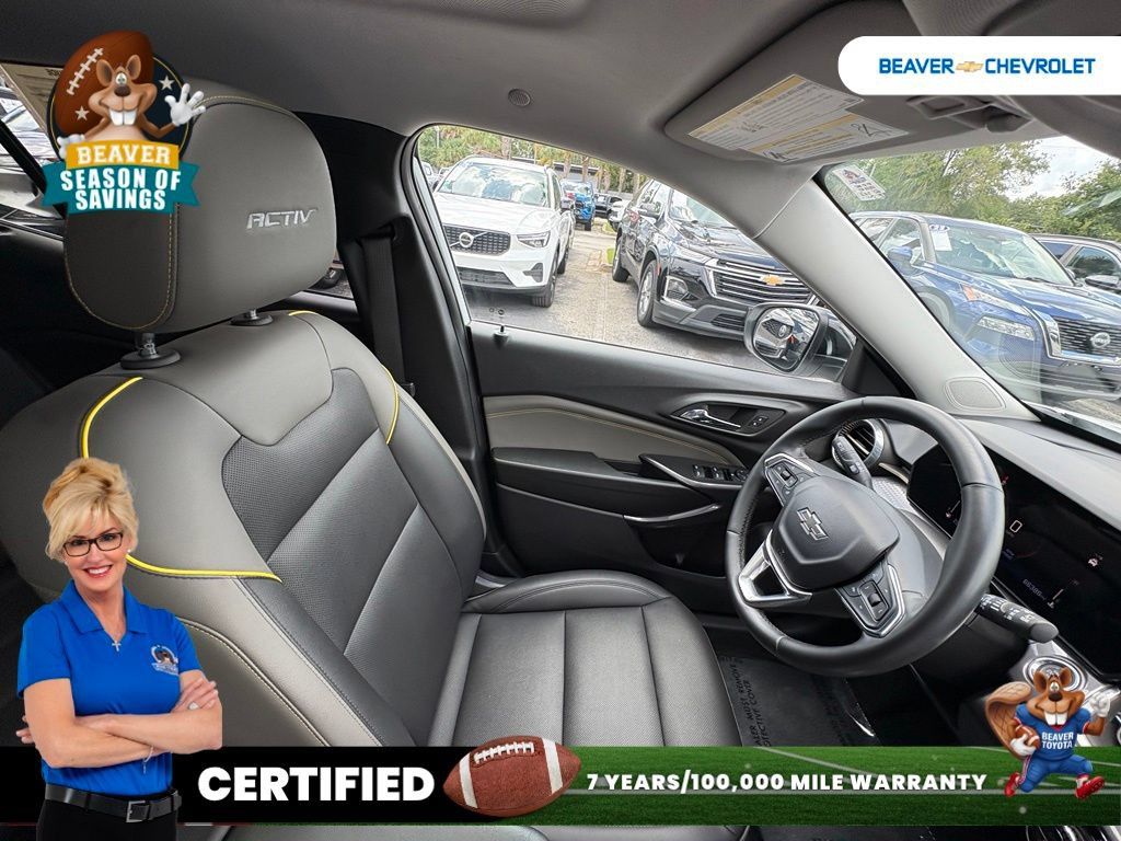 Used 2024 Chevrolet Trax ACTIV w/ Sunroof Package FWD image 29