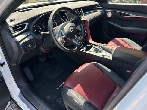 Certified 2025 INFINITI QX55 Sensory w/ Lighting Package AWD/4WD image 15