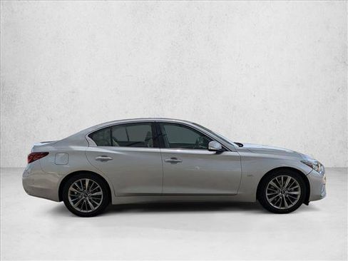 Used 2018 INFINITI Q50 Luxe w/ Essential Package (3.0T Luxe) RWD image 4