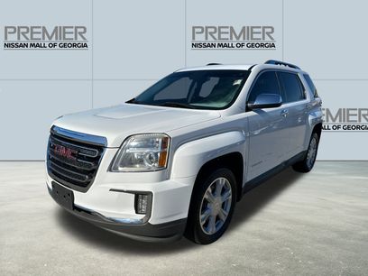 Used 2017 GMC Terrain SLT