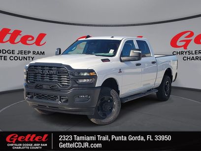 New 2026 RAM 3500 Tradesman