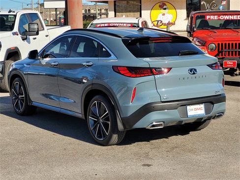 Used 2022 INFINITI QX55 Luxe w/ Cargo Package image 6