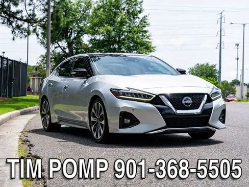 Used 2023 Nissan Maxima Platinum w/ Sport Mat Group FWD image 3
