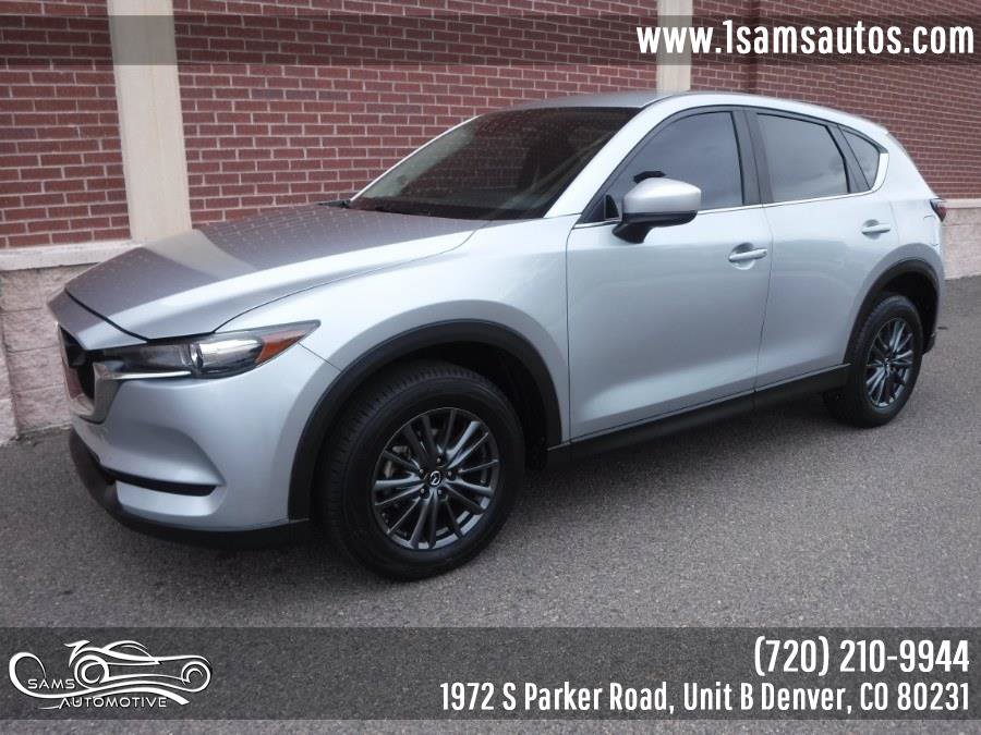 Used 2020 MAZDA CX-5 Touring AWD/4WD image 1