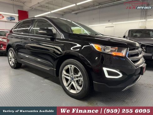 Used 2017 Ford Edge Titanium w/ Equipment Group 301A AWD/4WD image 6