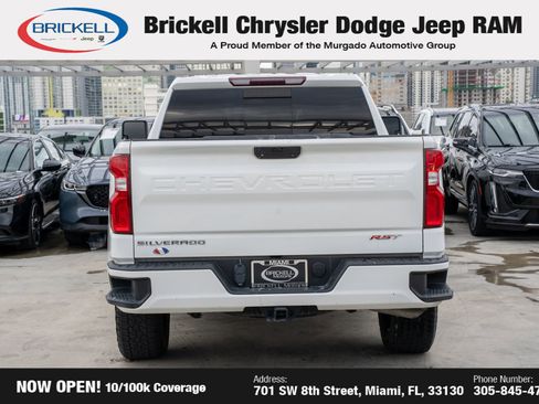 Used 2021 Chevrolet Silverado 1500 RST w/ All Star Edition Plus image 7