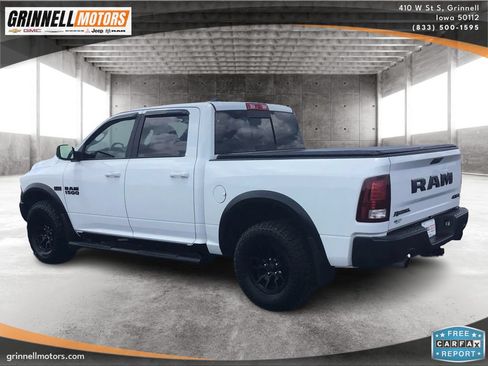 Used 2018 RAM 1500 Rebel w/ Luxury Group AWD/4WD image 7