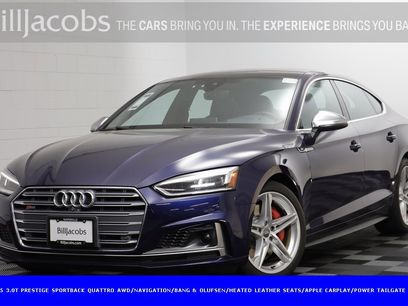 Used 2018 Audi S5 Prestige w/ S Sport Package