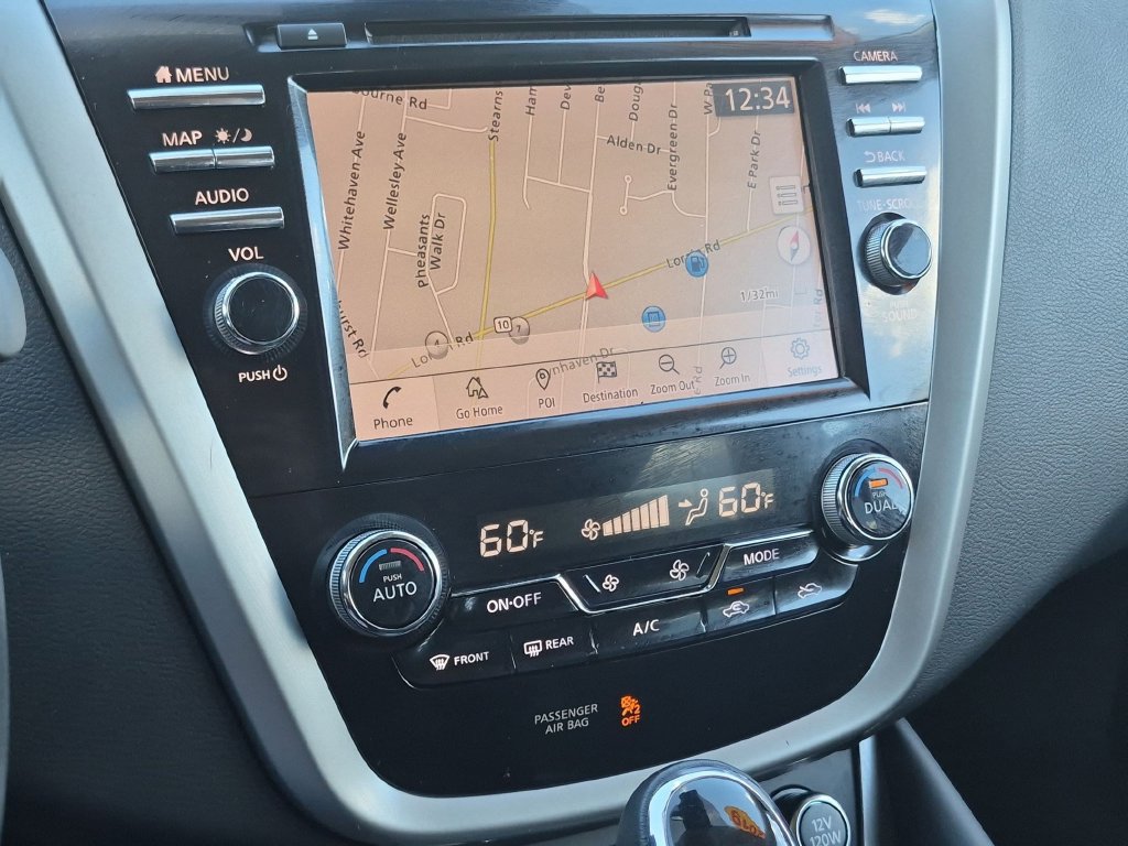 Used 2019 Nissan Murano SL w/ SL Technology Package AWD/4WD image 16
