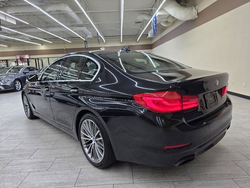Used 2017 BMW 540i RWD image 8