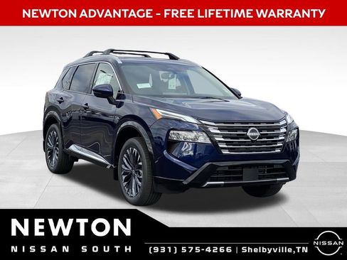 New 2026 Nissan Rogue Platinum w/ Platinum Premium Package image 1