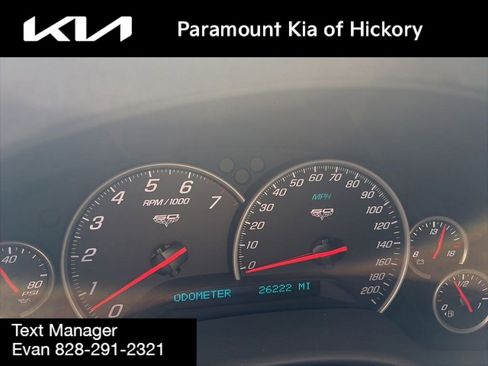 Used 2013 Chevrolet Corvette Coupe RWD image 12