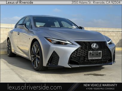 New 2025 Lexus IS 300 F Sport