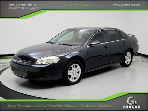 Used 2013 Chevrolet Impala LS image 1