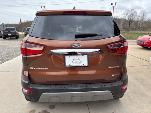 Used 2019 Ford EcoSport Titanium image 4