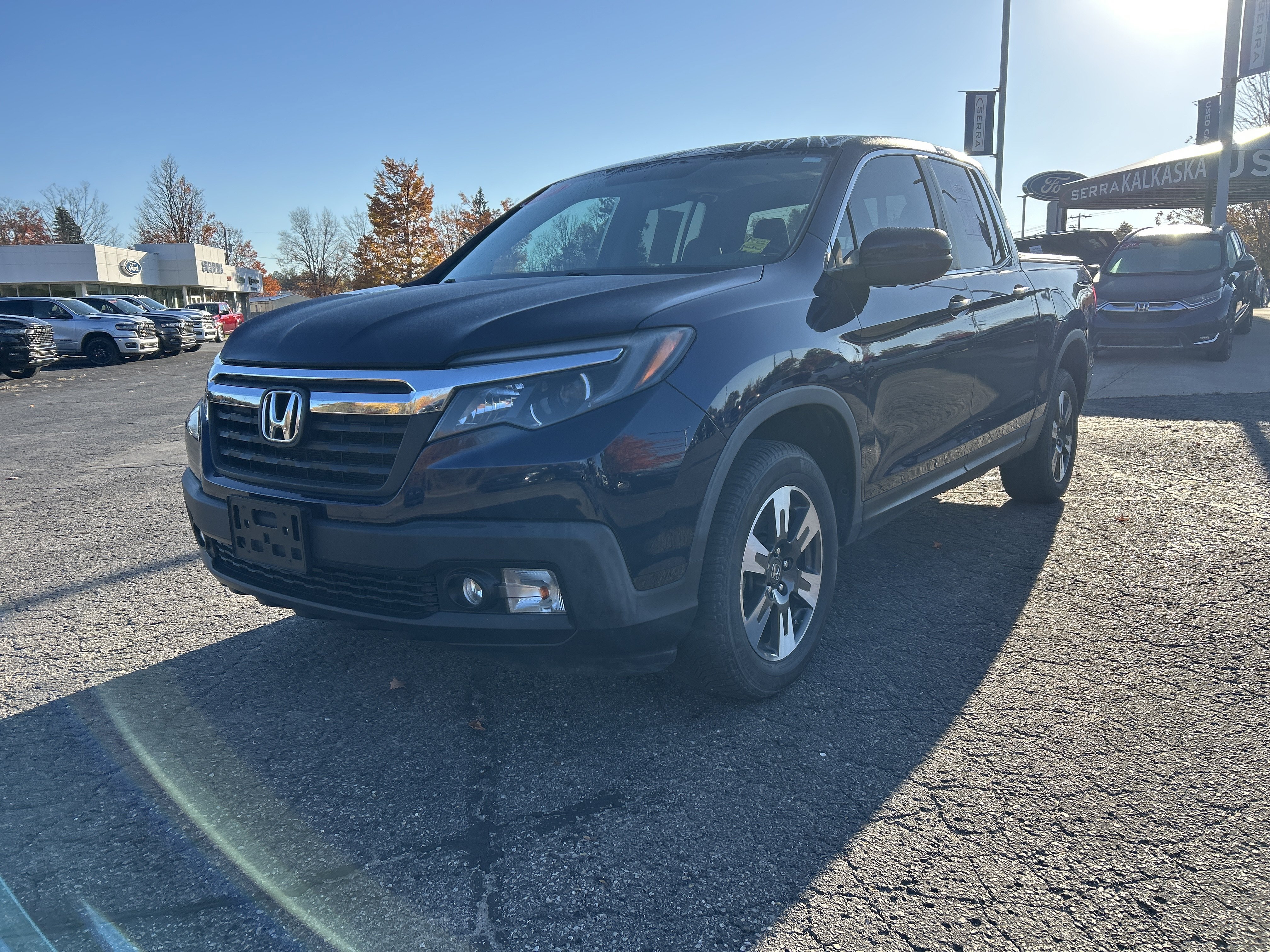 Used 2019 Honda Ridgeline RTL image 7