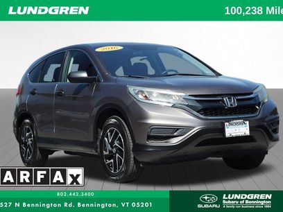 Used 2016 Honda CR-V SE