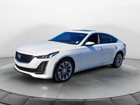 Certified 2023 Cadillac CT5 Premium Luxury w/ Parking Package AWD/4WD image 3