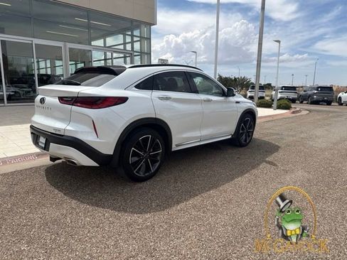 Used 2023 INFINITI QX55 Sensory w/ Lighting Package AWD/4WD image 5