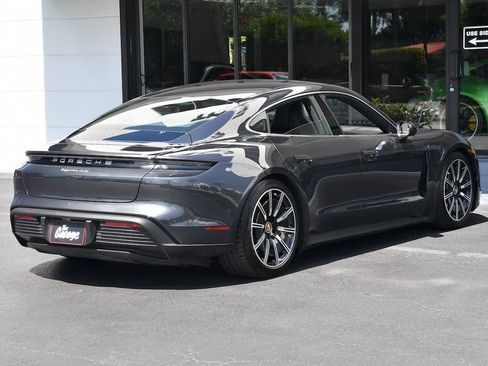 Used 2020 Porsche Taycan 4S AWD/4WD image 15
