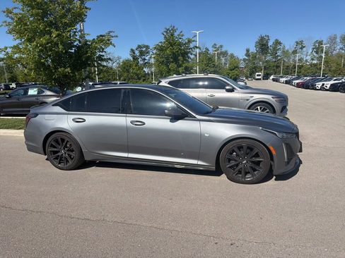 Used 2020 Cadillac CT5 Sport w/ Climate Package RWD image 8