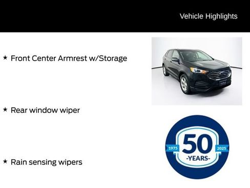 Certified 2019 Ford Edge SE FWD image 21